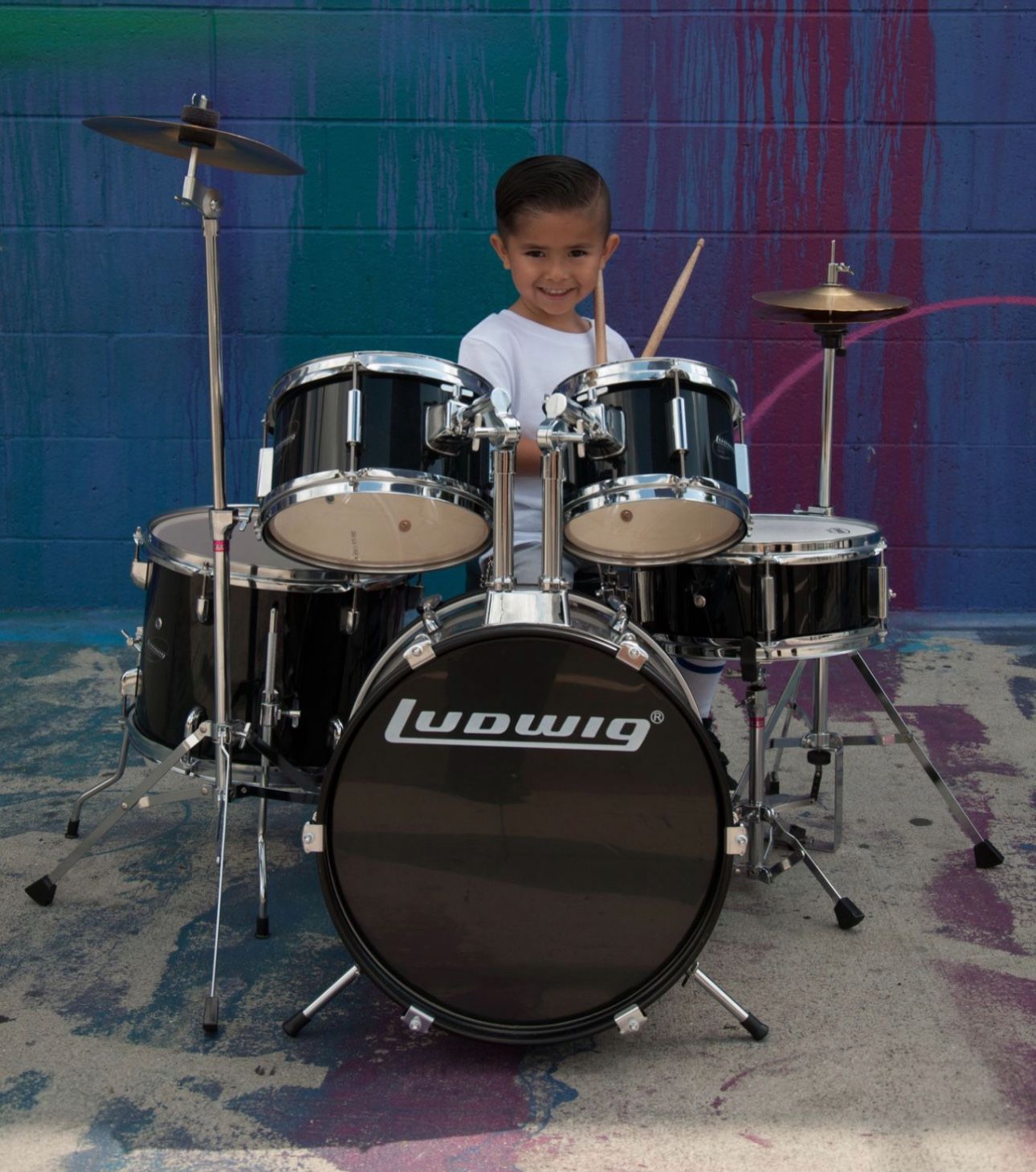 Drums Set For Little Kid