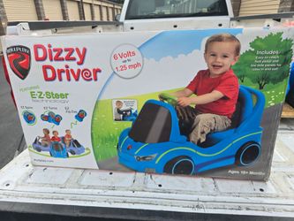 New Dizzy Driver 6V Electric Car