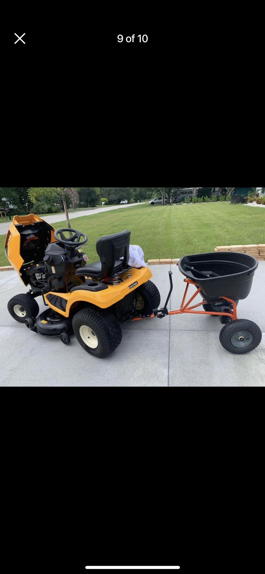 42” Like New Cub Cadet Lawn Tractor