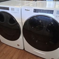 Whirlpool Frontload Electric Set 