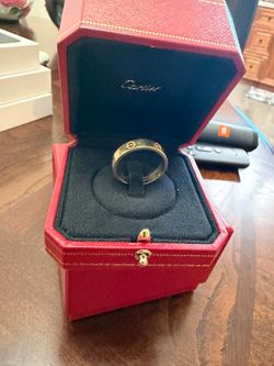 Cartier love ring