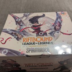 Riftbound booster box sealed