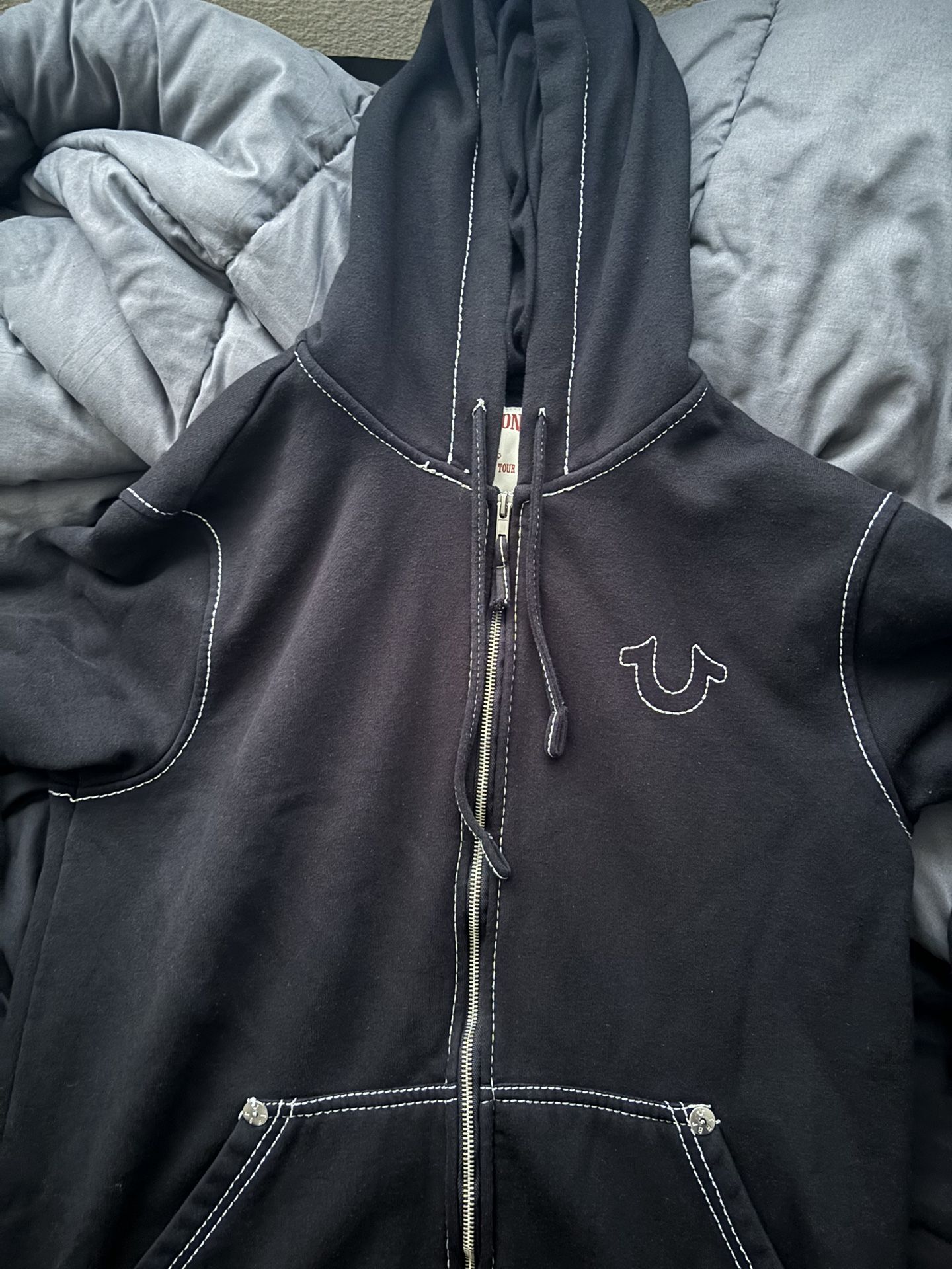 True Religion Zip Up