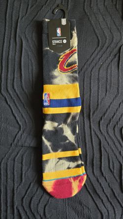 Stance  Brand Cavs NBA Basketball Socks Size Large 9 - 12 Brand New