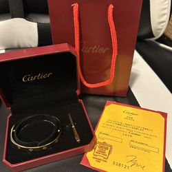 Cartier Love Bracelet 
