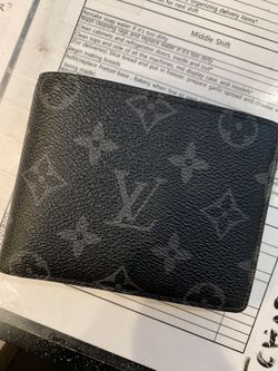 Louis Vuitton Wallet (Black Monogram)