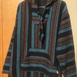 Sick Baja Hoodie (L)