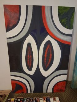 Painting 3 by 2 feet