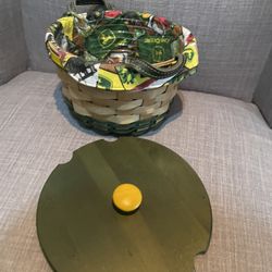 John Deer Longaberger Basket 
