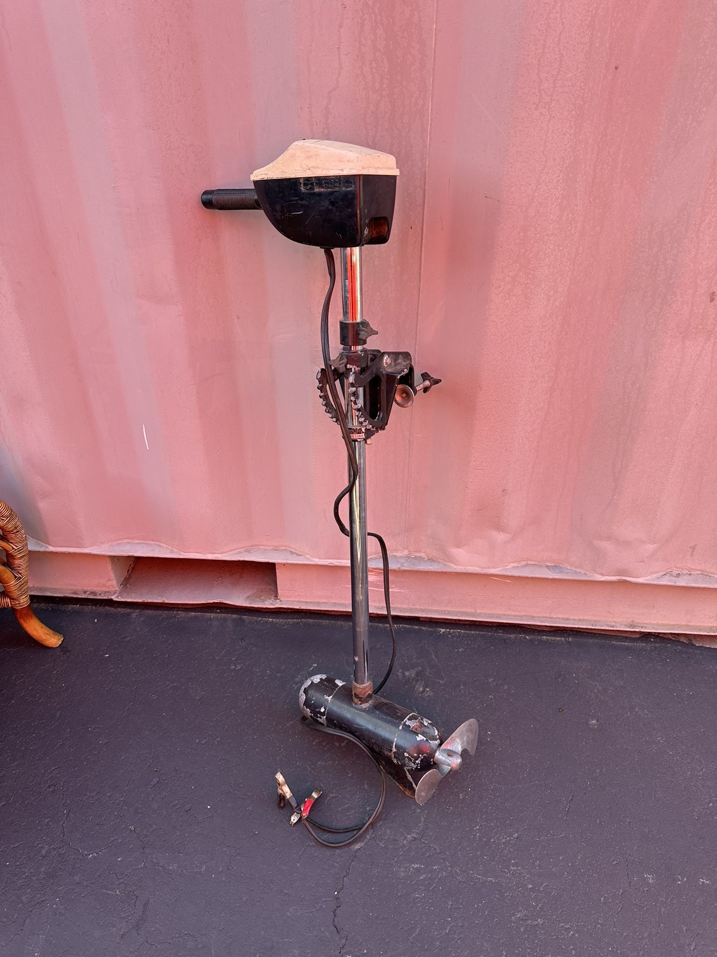 Minn Kota Trolling Motor 28 lbs. Works Good