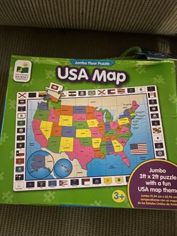 Jumbo USA map