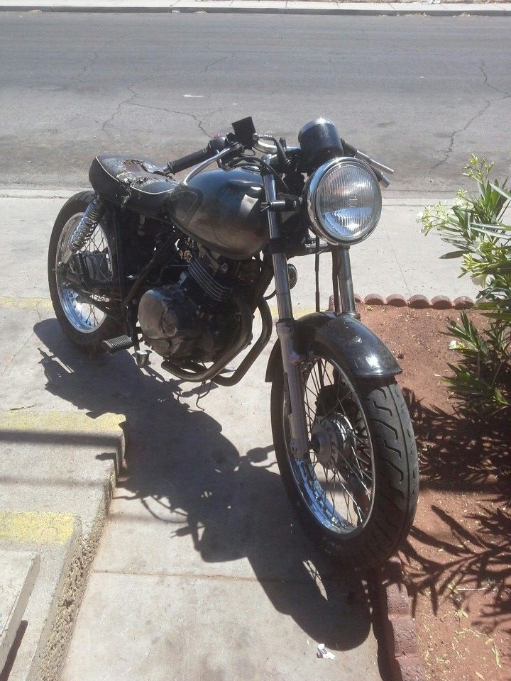 Tu250 Suzuki gz250 engine swap read description