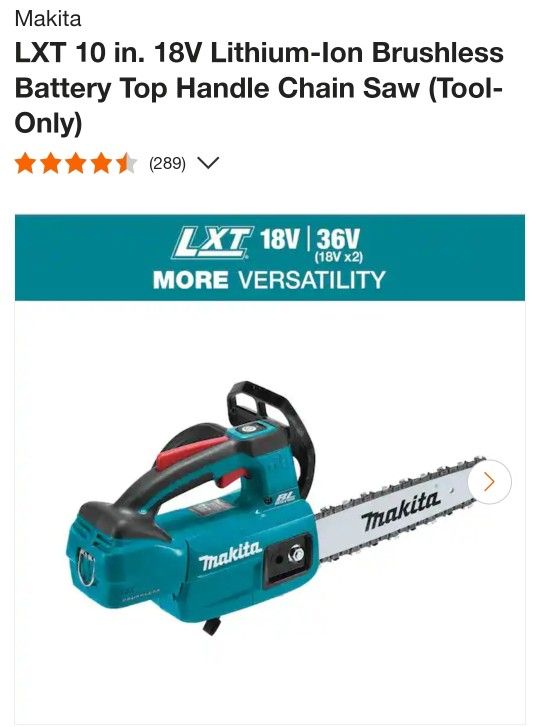 Makita Chainsaw