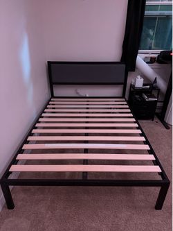 Full bed fame