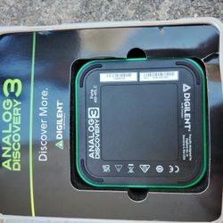 Digilent Analog Discovery 3