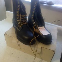 Steeltoe Leather Boots