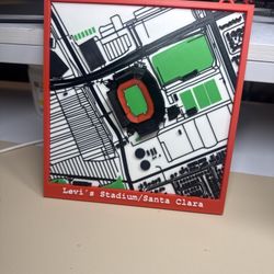 San Francisco 49ers Stadium – Aerial Map