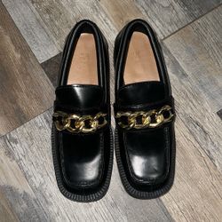 slip on leather shoes 