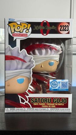 Funko Pop! Animation Jujutsu Kaisen 0 Satoru Gojo #2323