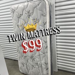 New Twin Mattress Only $100