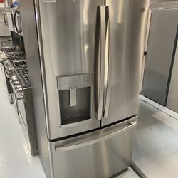 Stainless Steel 22.1 Cu. Ft. Counter Depth French Door Refrigerator 