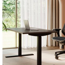 Magellan Standing Office Desk Grey *200.00 Firm* New In Box Office 60"Wx30"D Height Adjusts 30"-43"