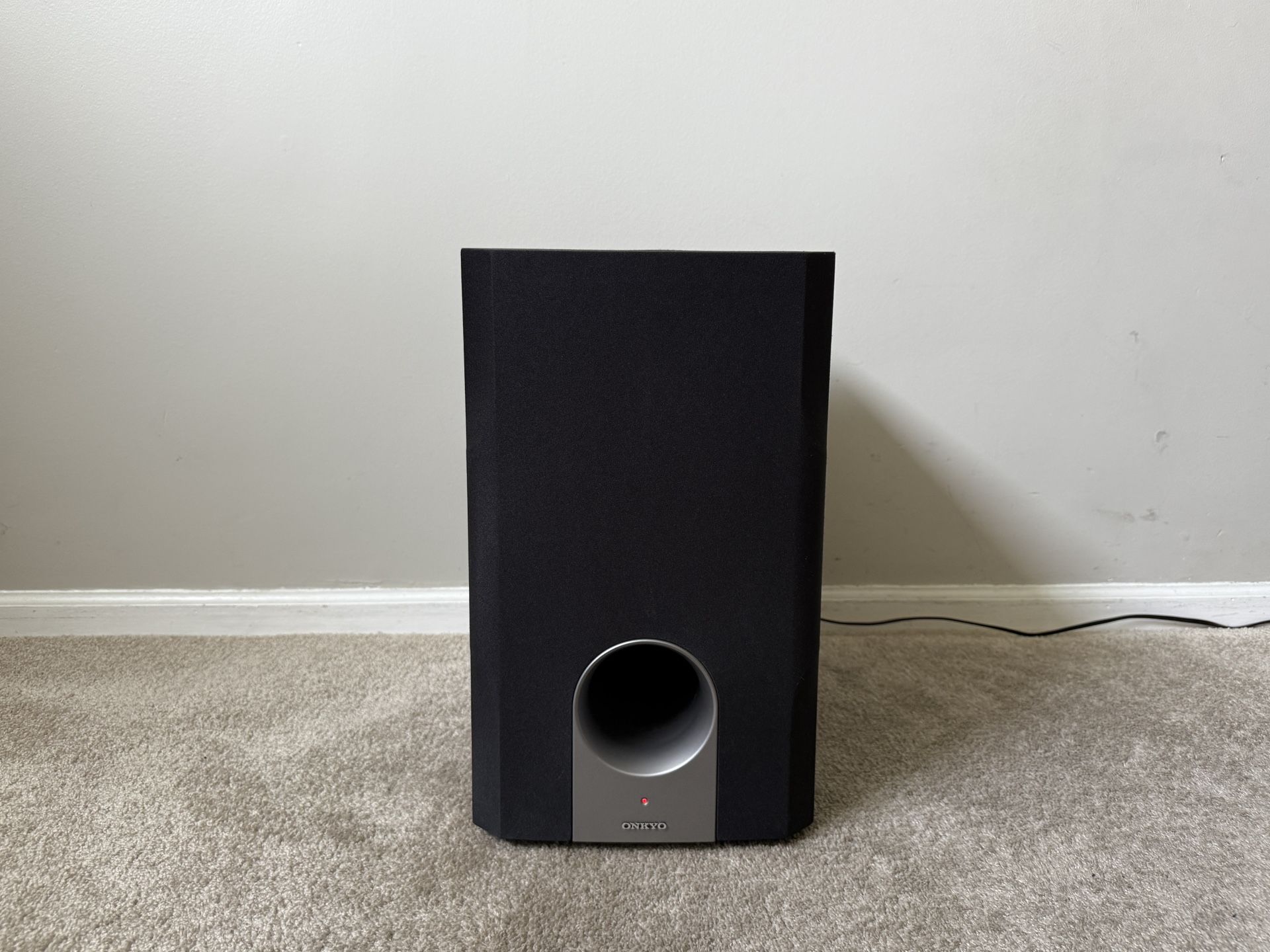 Onkyo SKW-540 Home Powered Active Subwoofer 10" Woofer