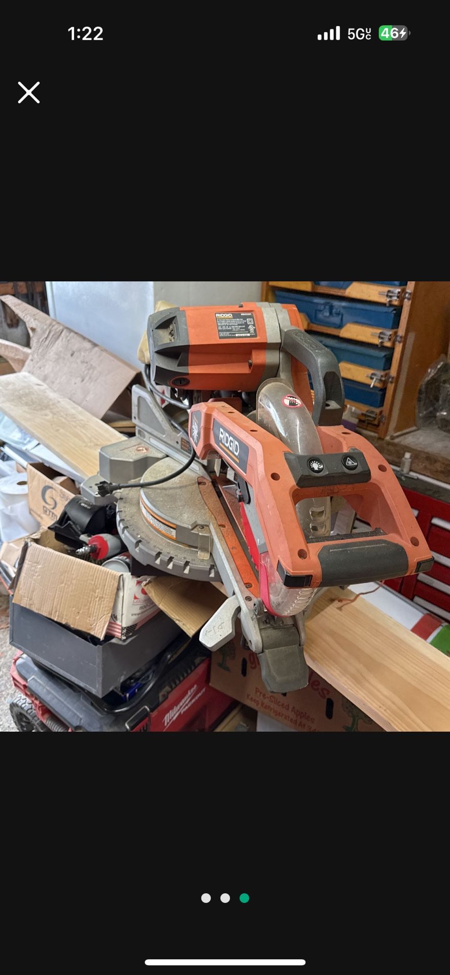 Rigid Slide Saw