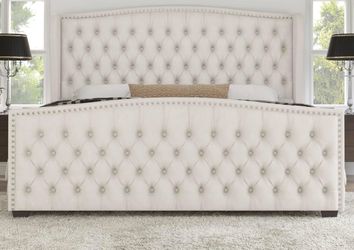 King bed frame