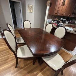 Dining Room Table with Chairs
