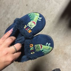 Toddler Boy Slippers
