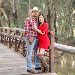 Couple Engagement Graduation PORTRAIT