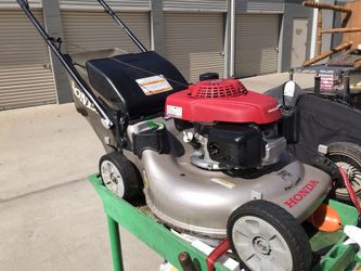 HONDA Self Propelled 3 n 1 Lawn Mower Model HRR2169VKA for Sale in Modesto CA OfferUp