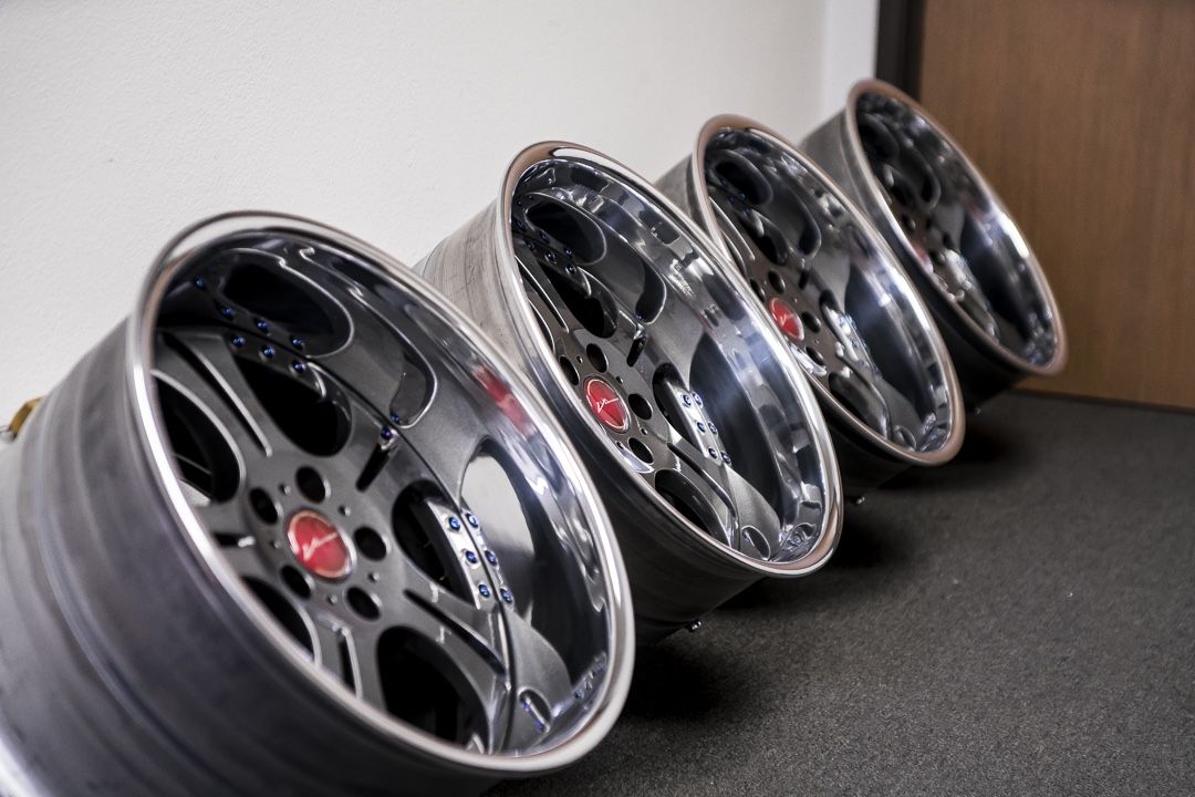18 Inch Ssr Vienna Schnitt Wheels For Trade