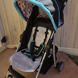 Delta CX Rider Flat Fold Stroller 