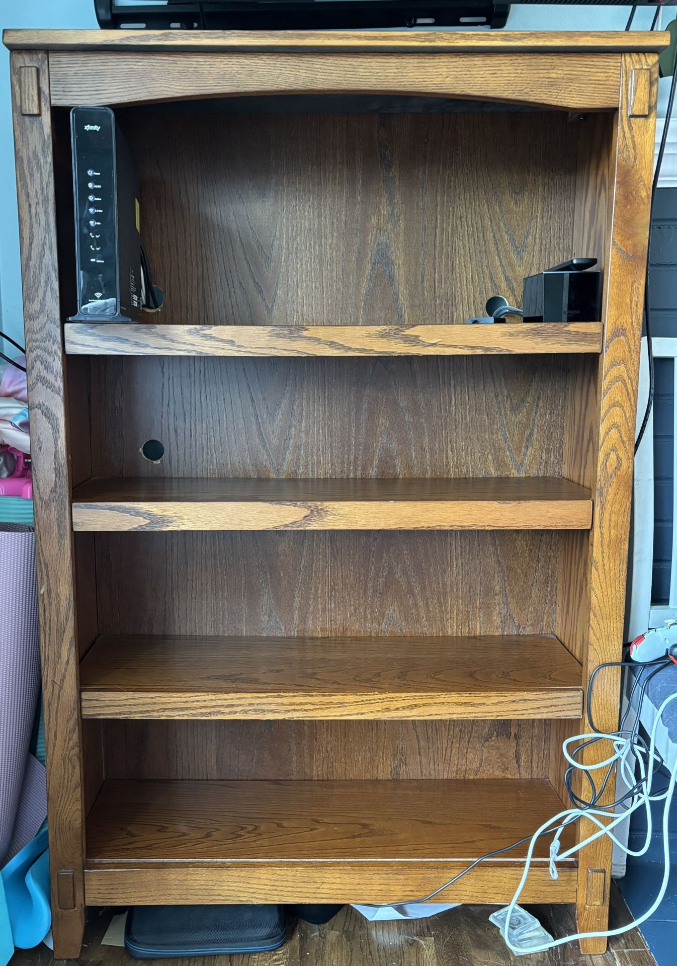 Bookshelves
