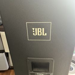 Jbl Speaker For 250 Very Nice It Works. I Just Need To Get It Out Of My Space . MESSAGE ASAP! 