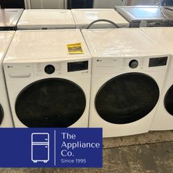 LG Front Load Washer & Gas Dryer Set
