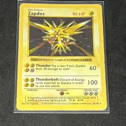 ZAPDOS 16/102 BASE SHADOWLESS