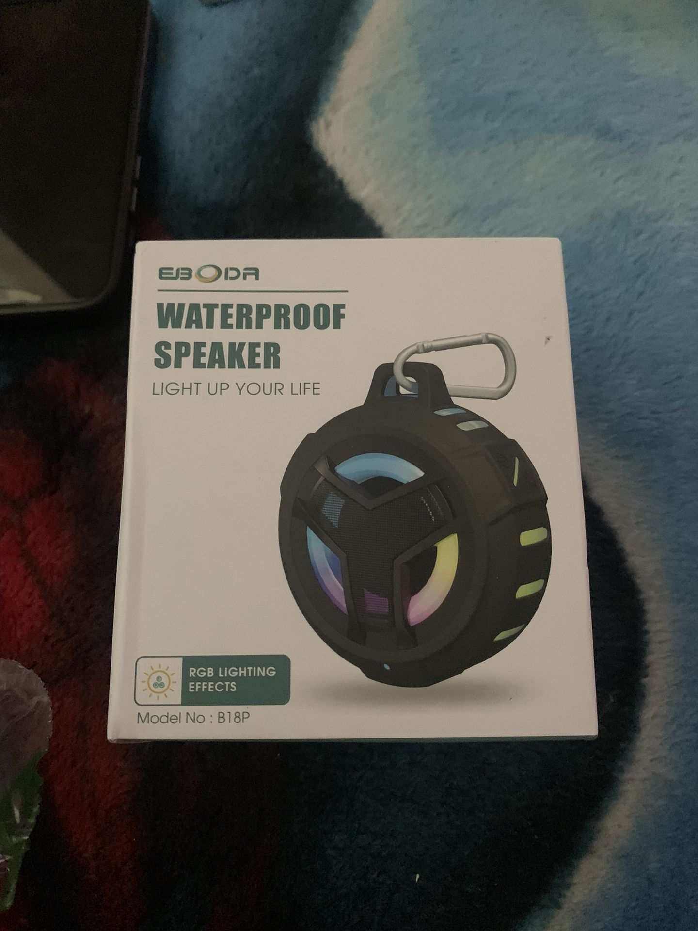 EBODA Bluetooth Shower Speaker, Portable