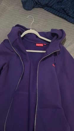 Supreme Zip Up Purple
