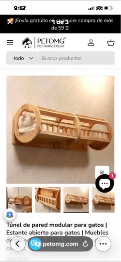 Túnel para gatos