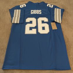 Gibbs Blue Lions Jerseys!!!!!
