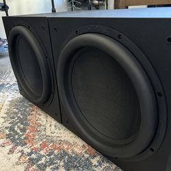 Starke Sound 15” Active Subwoofer SW15 Pair 