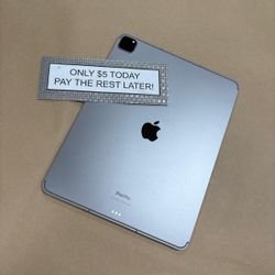 Apple IPad Pro 12.9 Inch 6th Gen Tablet - Only $1 Today Pay The Rest Later! 
