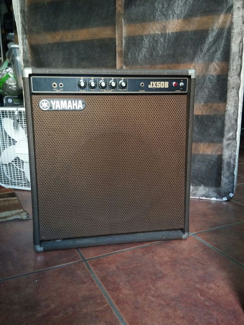 Vintage Yamaha JX50B bass amp