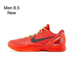Nike Kobe 6 Protro Reverse Grinch Men 8.5 New