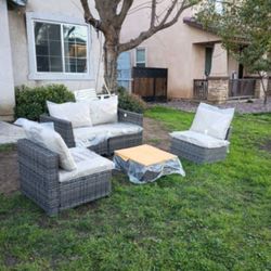 Patio Furniture Set Outdoor Patio Sofa Set Brand New Patio Couch 🆕🚎🚚