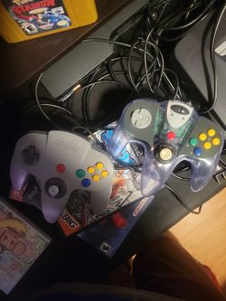 N64 Controllers 