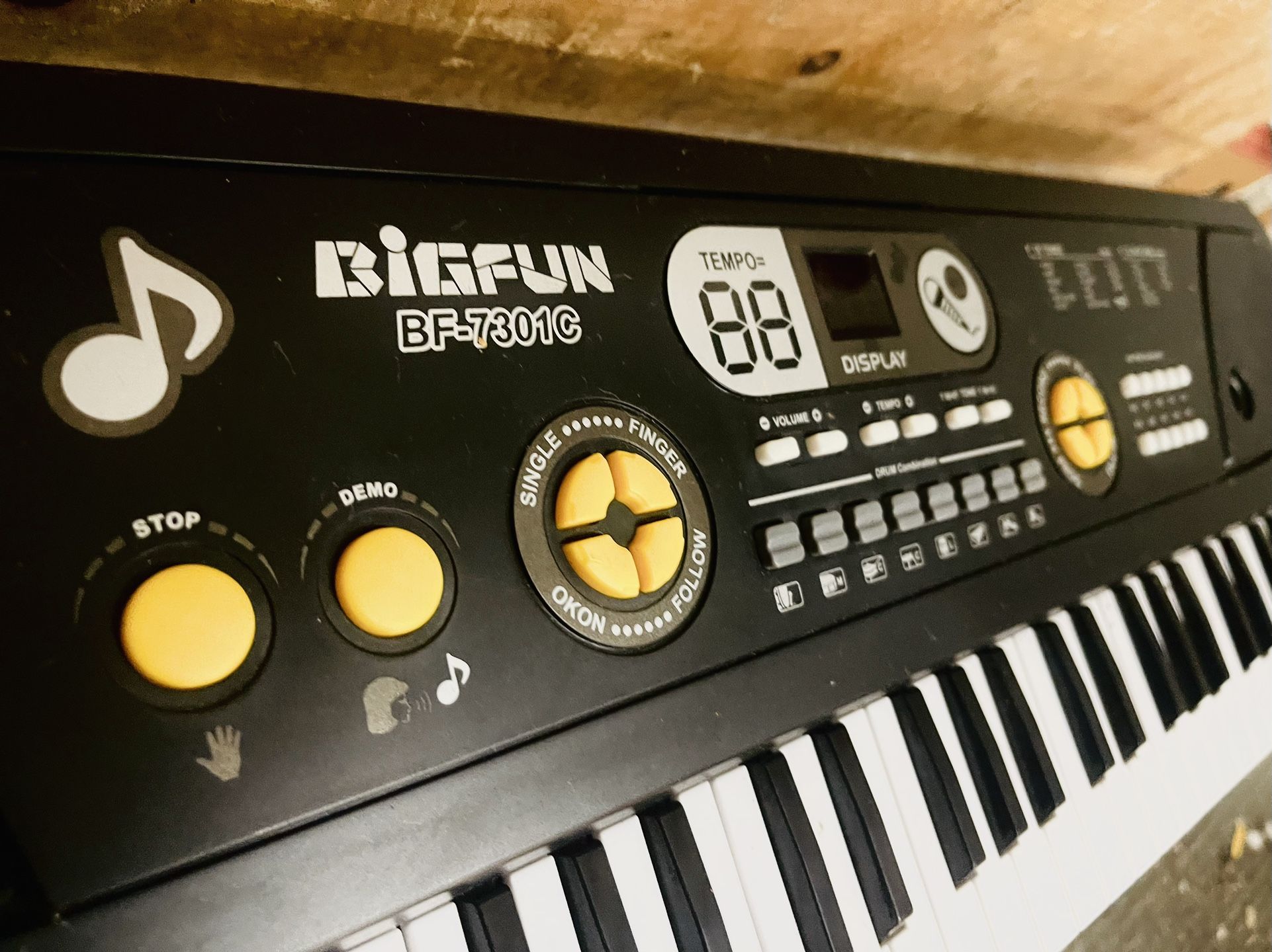 Rechargeable Electronic Keyboard